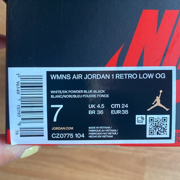 JORDAN RETRO LOW OG - Picture 4 of 6